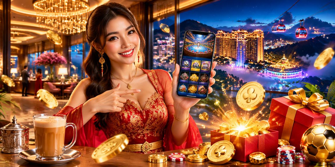 Mobile deposit view for virtual sports at Genting Highlands